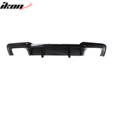 2011-2016 BMW 5 Series F10 DTM Style Rear Bumper Diffuser Carbon Fiber