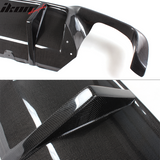 2011-2016 BMW 5 Series F10 DTM Style Rear Bumper Diffuser Carbon Fiber