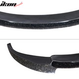 2012-2017 BMW F06 M6 V Style Front Bumper Lip Forged Carbon Fiber