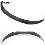 2015-2021 Benz W205 C Class FD Style Trunk Spoiler Wing Carbon Fiber