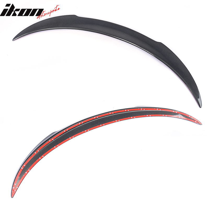 2015-2021 Benz W205 C Class FD Style Trunk Spoiler Wing Carbon Fiber