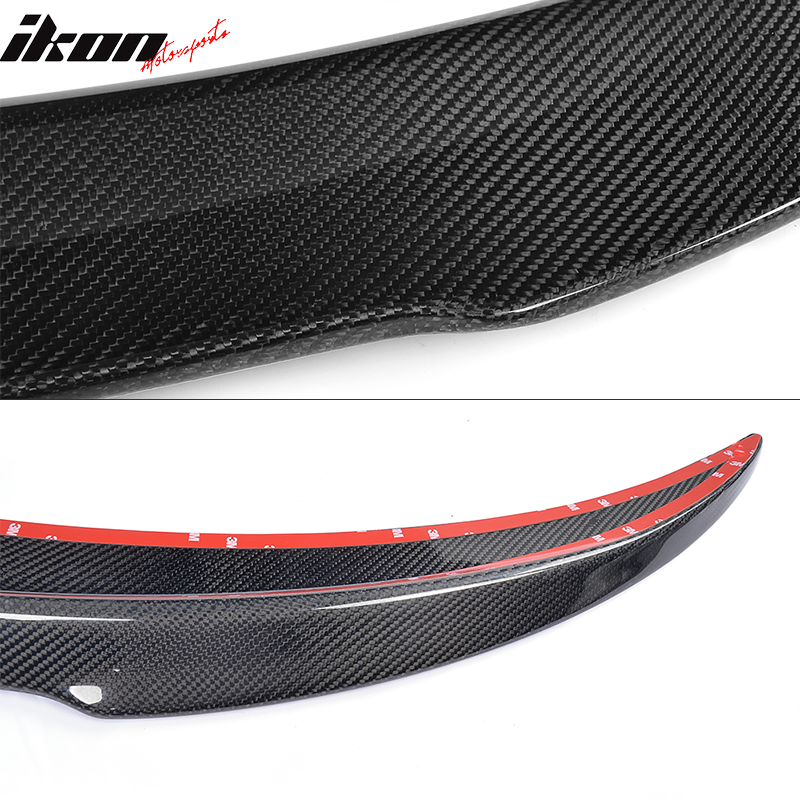 2015-2021 Benz W205 C Class FD Style Trunk Spoiler Wing Carbon Fiber