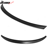 2014-2024 Infiniti Q50 V37 Sedan Black Trunk Spoiler FRP Fiber Glass