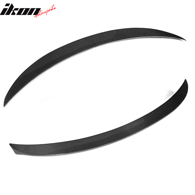 2014-2023 Infiniti Q50 ST Style Rear Trunk Spoiler Wing Carbon Fiber