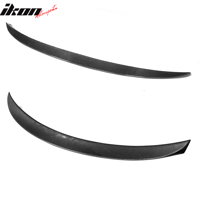 2014-2023 Infiniti Q50 ST Style Rear Trunk Spoiler Wing Carbon Fiber