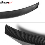 2014-2023 Infiniti Q50 ST Style Rear Trunk Spoiler Wing Carbon Fiber