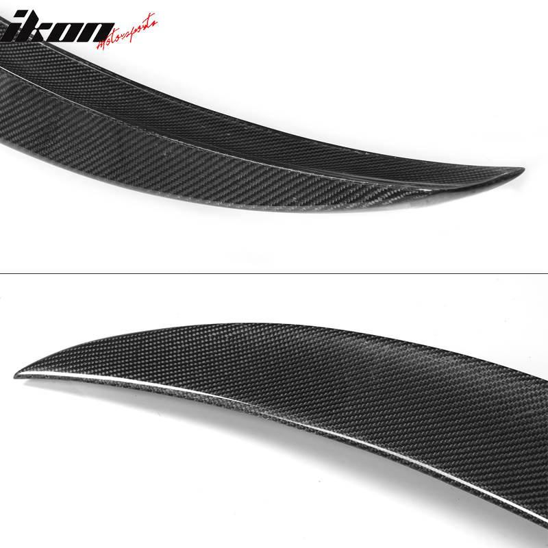 2014-2023 Infiniti Q50 ST Style Rear Trunk Spoiler Wing Carbon Fiber