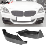 2012-2017 BMW 6 Series F12 F13 MP Front Lip Splitter Carbon Fiber FRP