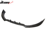 2013-2017 Audi S5 Facelift B8 JC Front Bumper Lip Forged Carbon Fiber