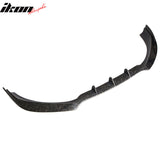 2013-2017 Audi S5 Facelift B8 JC Front Bumper Lip Forged Carbon Fiber