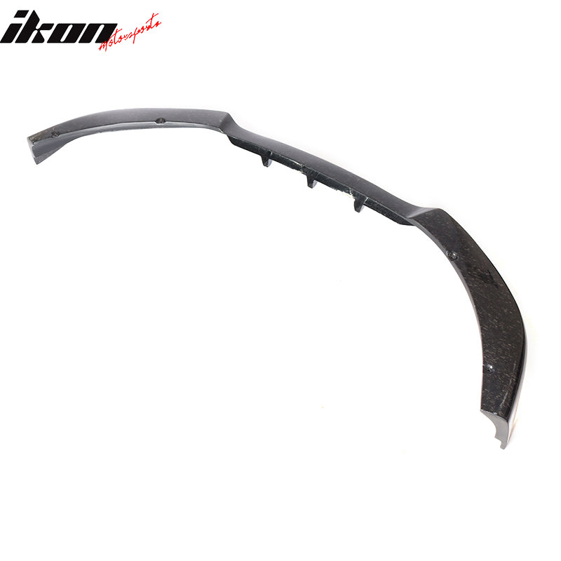 2013-2017 Audi S5 Facelift B8 JC Front Bumper Lip Forged Carbon Fiber