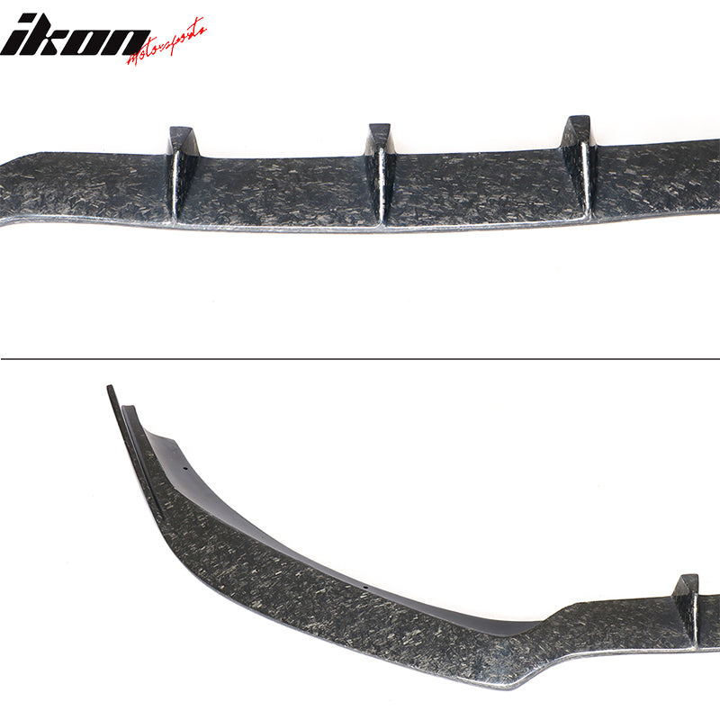2013-2017 Audi S5 Facelift B8 JC Front Bumper Lip Forged Carbon Fiber