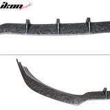 2013-2017 Audi S5 Facelift B8 JC Front Bumper Lip Forged Carbon Fiber