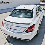 2015-2021 Benz C Class W205 OE Style Roof Spoiler Forged Carbon Fiber