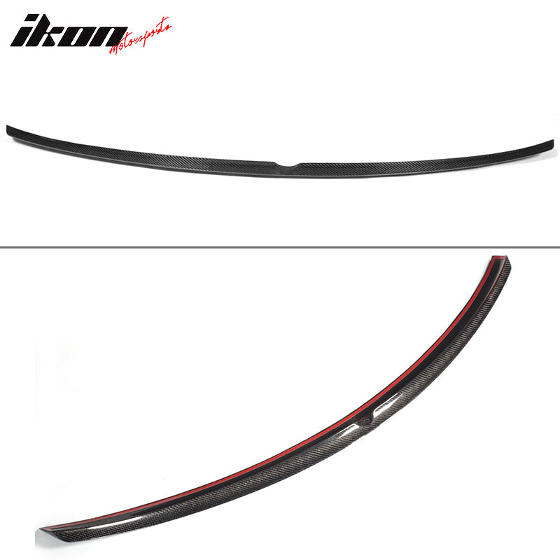 2011-2017 Benz CLS-Class W218 JC Style Rear Trunk Spoiler Carbon Fiber