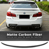 2011-2016 BMW 5 Series F10 M5 MP Style Rear Trunk Spoiler Carbon Fiber