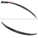 2011-2016 BMW 5 Series F10 M5 MP Style Rear Trunk Spoiler Carbon Fiber
