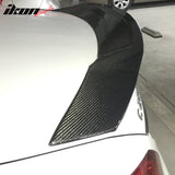 2015-2021 Benz W205 C Class JC Style Rear Trunk Spoiler Carbon Fiber
