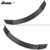2015-2021 Benz W205 C Class JC Style Rear Trunk Spoiler Carbon Fiber