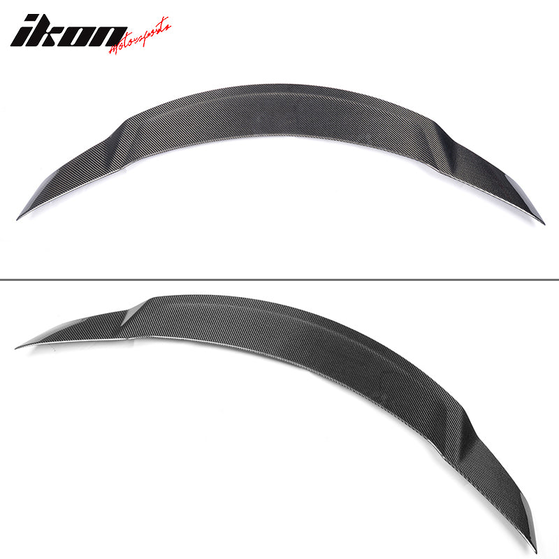 2015-2021 Benz W205 C Class JC Style Rear Trunk Spoiler Carbon Fiber
