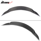 2015-2021 Benz W205 C Class JC Style Rear Trunk Spoiler Carbon Fiber
