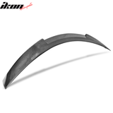 2015-2021 Benz W205 C Class ML Style Rear Trunk Spoiler Carbon Fiber