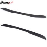 2014-2020 Benz W222 S Class JC Style Rear Roof Spoiler Carbon Fiber