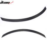 2015-2021 Benz W205 C Class ML Style Rear Trunk Spoiler Carbon Fiber