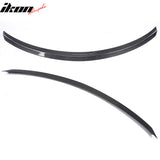 2015-2021 Benz W205 C Class ML Style Rear Trunk Spoiler Carbon Fiber