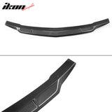 2010-2016 Benz E Class W212 Sedan RT Style Trunk Spoiler Carbon Fiber