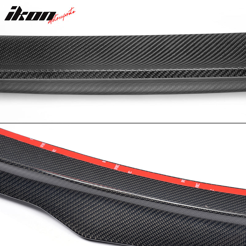 2015-2023 Ford Mustang S550 JC Style Rear Trunk Spoiler Carbon Fiber