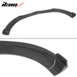 2015-2018 Benz CLS Class W218 JC Style Front Bumper Lip Carbon Fiber
