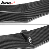 2015-2018 Benz CLS Class W218 JC Style Front Bumper Lip Carbon Fiber