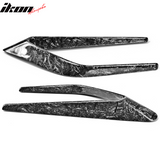 2015-2018 Bnez C-Class W205 Front + Rear Side Vents Spoiler Forged CF