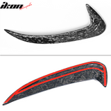 2015-2018 Bnez C-Class W205 Front + Rear Side Vents Spoiler Forged CF