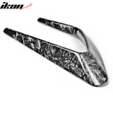 2015-2018 Bnez C-Class W205 Front + Rear Side Vents Spoiler Forged CF