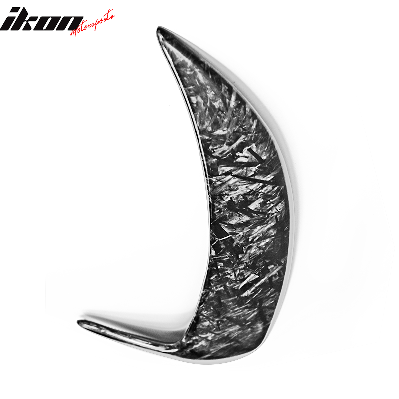 2015-2018 Bnez C-Class W205 Front + Rear Side Vents Spoiler Forged CF