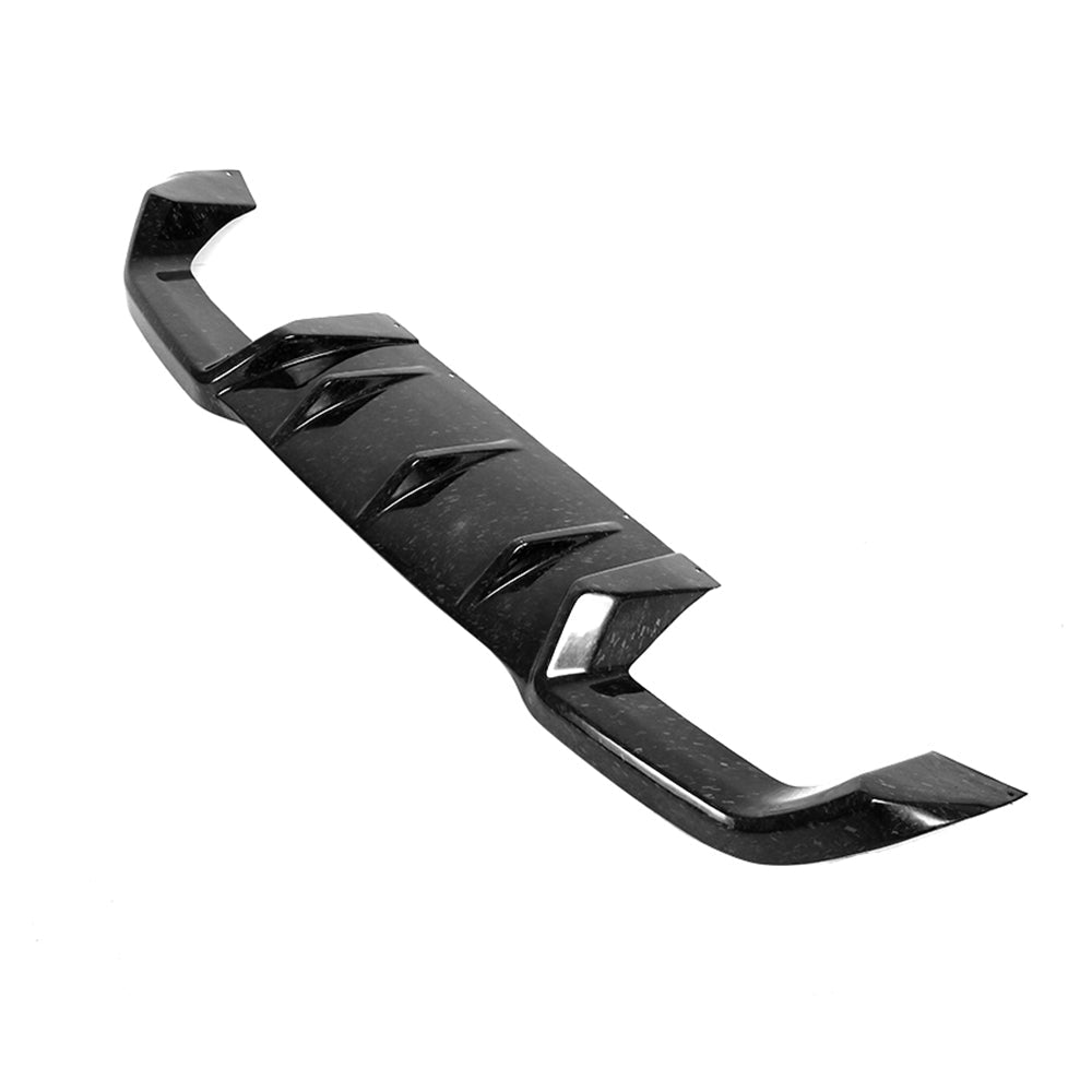2016-2021 BMW F87 M2 MP Style Rear Bumper Diffuser Forged Carbon Fiber