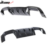 2016-2021 BMW F87 M2 MP Style Rear Bumper Diffuser Forged Carbon Fiber