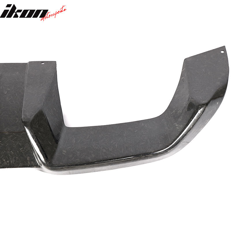 2016-2021 BMW F87 M2 MP Style Rear Bumper Diffuser Forged Carbon Fiber