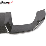 2016-2021 BMW F87 M2 MP Style Rear Bumper Diffuser Forged Carbon Fiber