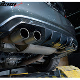 2016-2019 BMW F87 M2 MP Style Rear Bumper Lip Diffuser Carbon Fiber