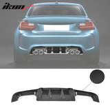 2016-2019 BMW F87 M2 AP Style Rear Bumper Lip Diffuser Carbon Fiber
