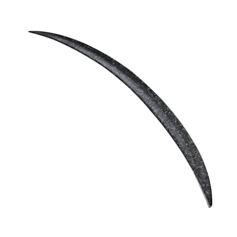 2014-2021 BMW F87 M2 F22 V Style Trunk Spoiler Lip Forged Carbon Fiber