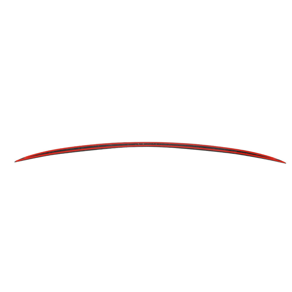 2014-2021 BMW F87 M2 F22 V Style Trunk Spoiler Lip Forged Carbon Fiber