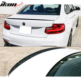 2014-2021 BMW F87 M2 F22 V Style Trunk Spoiler Lip Forged Carbon Fiber