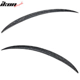 2014-2021 BMW F87 M2 F22 V Style Trunk Spoiler Lip Forged Carbon Fiber