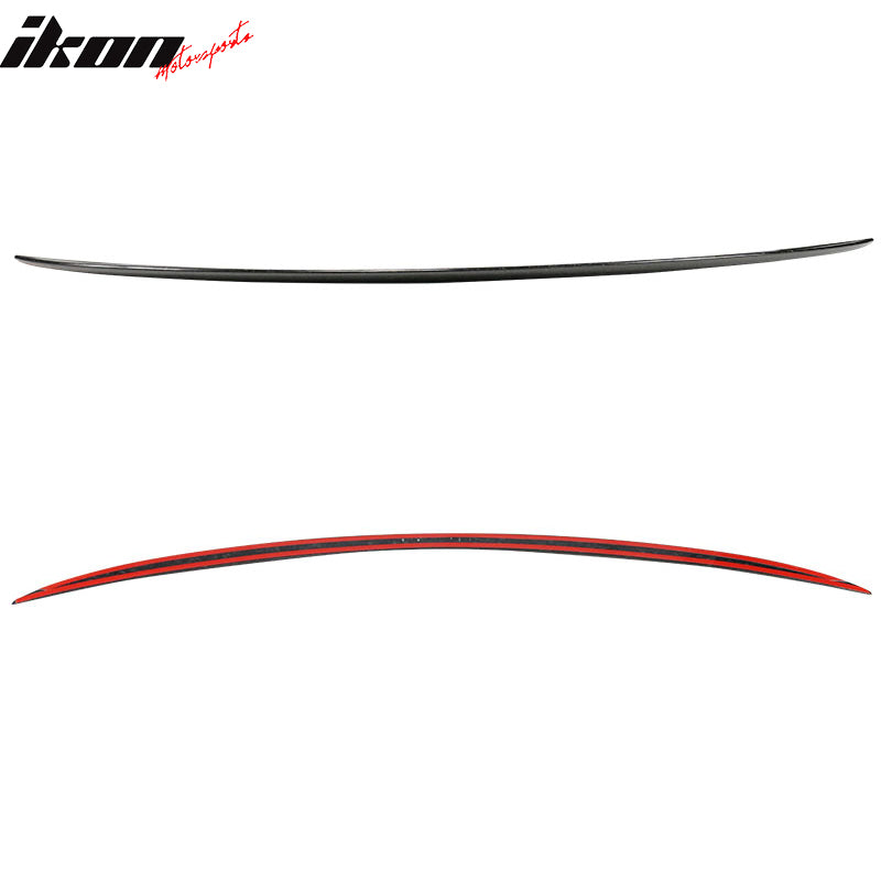 2014-2021 BMW F87 M2 F22 V Style Trunk Spoiler Lip Forged Carbon Fiber