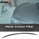 2014-2021 BMW F87 M2 F22 V Style Rear Trunk Spoiler Wing Carbon Fiber