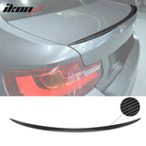 2014-2021 BMW F87 M2 F22 V Style Rear Trunk Spoiler Wing Carbon Fiber